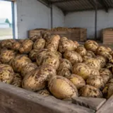 Cartofi în cooperativă agricolă
