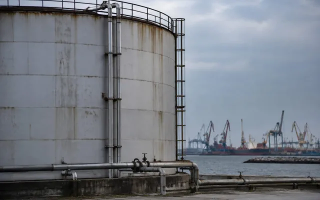 Rezervor de energie în Port