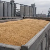 Cereale românești pentru export în Port
