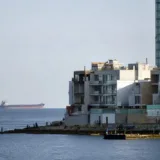 Navă cargo pentru exporturi de cereale