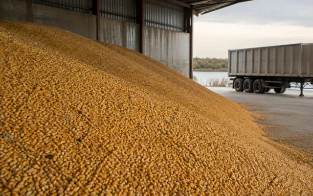Stocuri de cereale pentru export