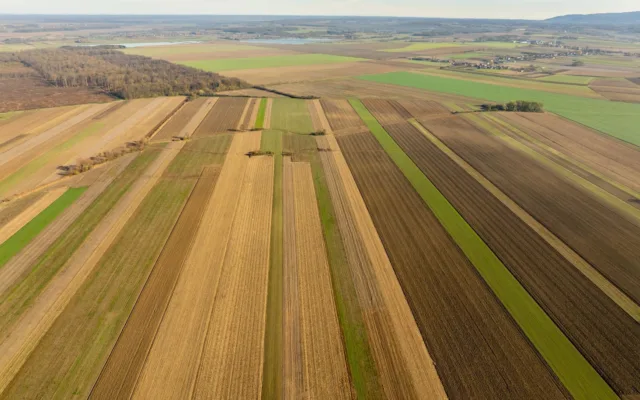 Terenuri agricole pentru finanțarea agriculturii