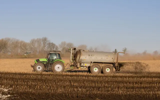 Gunoi de grajd pentru inputuri agricole