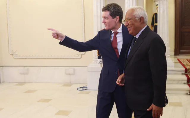 António Costa, primit de Nicușor Dan la Palatul Cotroceni