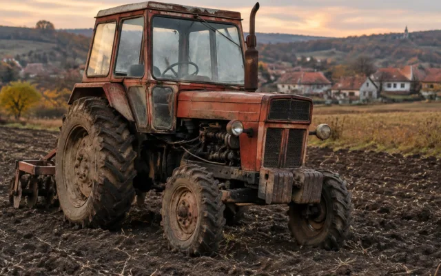Tractor pentru plăți directe către fermieri