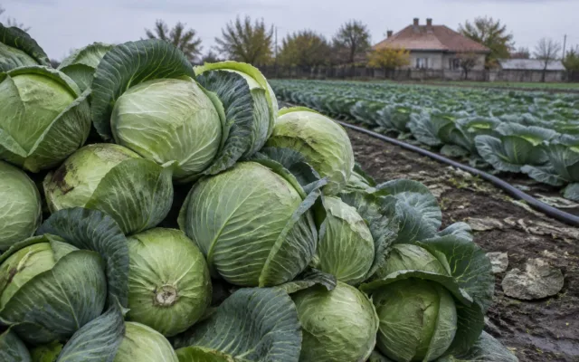 Preț varză la producător în Dâmbovița