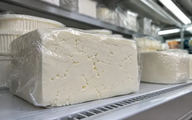 Produse alimentare românești în supermarket