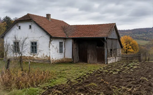 Gospodărie rurală fără subvenții agricole