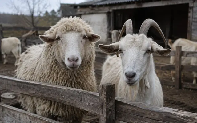 Ovine și caprine pentru vaccinare